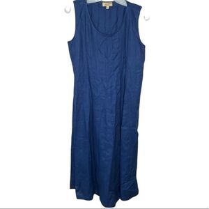 Weekend Choices Linen Dress